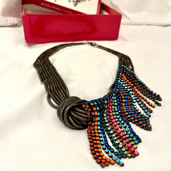 Dannijo Multi-colour Necklace - Picture 3 of 3